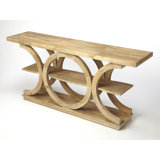 Stowe Rustic Console Table