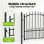 104 cm W Steel Gate Fencing-121122502