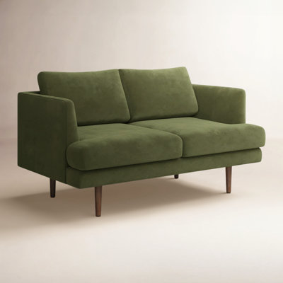 Miller 54" Upholstered Loveseat