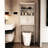 Jasdev Freestanding Over The Toilet Storage