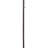 57'' Black Traditional Floor Lamp