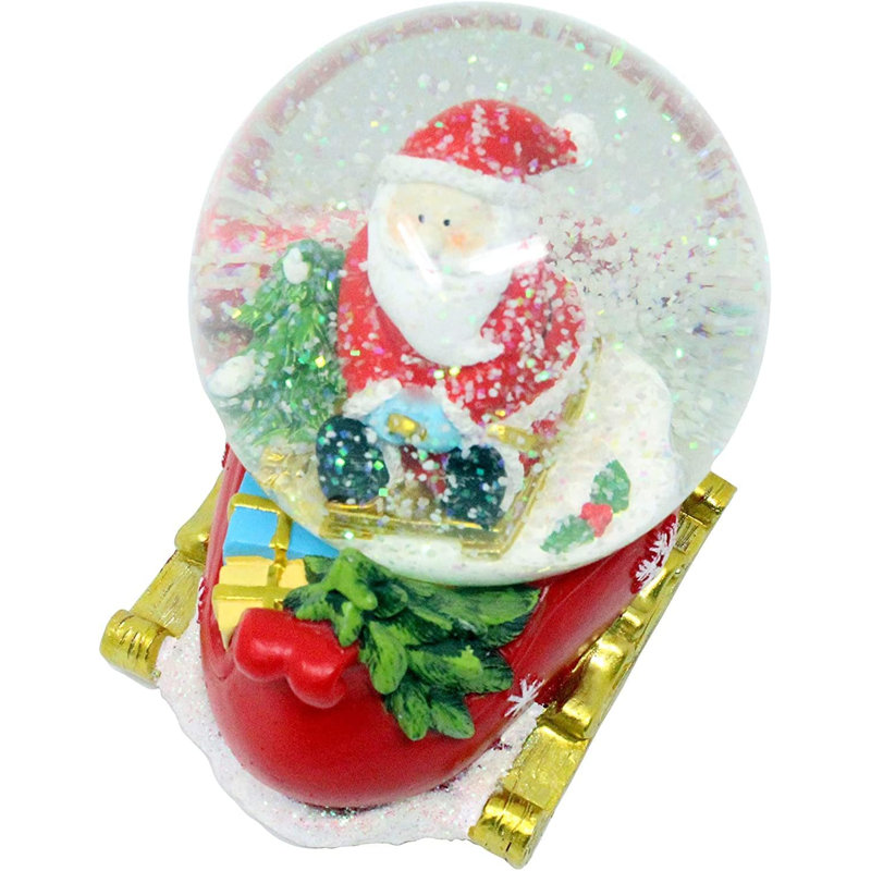Christmas Snow Globe