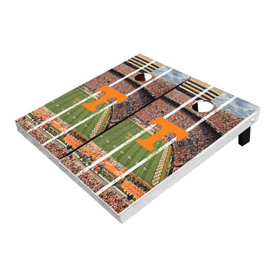 2' X 3' Tennessee Volunteers Stadium Long Stripe Themed Cornhole Boards