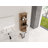 12" Bathroom Wall-Mounted Storage Rack-1405027556