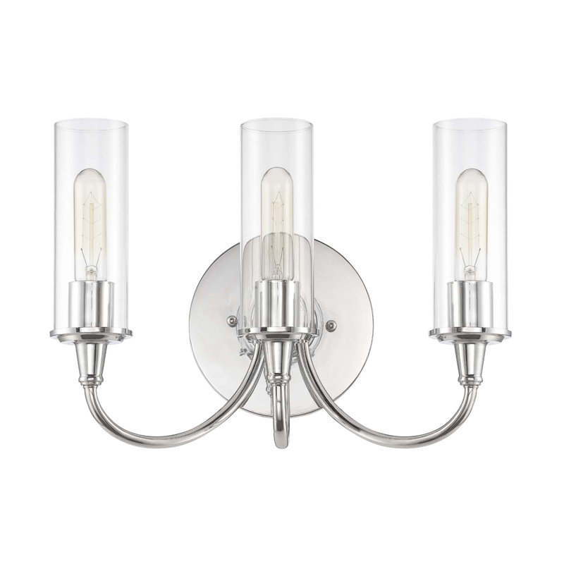 Eunice 3 - Light Vanity Light, Chrome