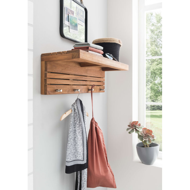 Brayden Studio Spa & Living Wandboard Mit Haken | Wayfair.co.uk