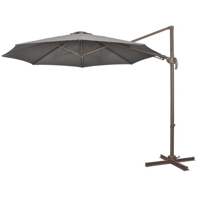 Breylee 300cm Cantilever Parasol