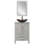 Ensemble de meuble-lavabo simple 24 po Allexus-910538590-910538591-906614422