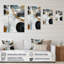 «Exploration Boho Volume I», art mural abstrait sur toile-558292554-558292545