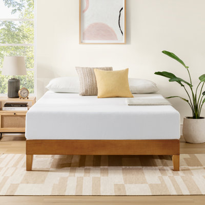 Matelas moyen en mousse à mémoire de forme Sleep by Wayfair ™ 6 po / 8 po / 10 po / 12 po / 14 po
