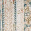 Tapis médaillon vert / ivoire Kawamoto-418308335