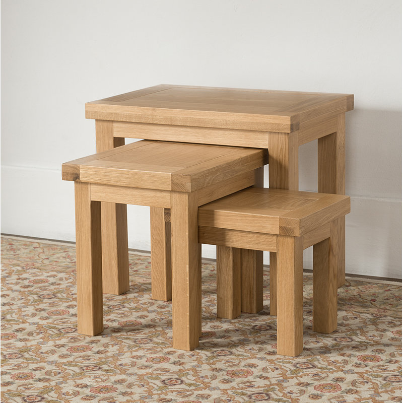 Liberty Solid Wood Nesting Tables