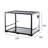 24'' x 18'' x 18'' Reptile Terrarium