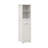 One-Compartment One-Drawer Tilt-Out Laundry Sorter Cabinet - White
