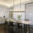 Acevedo 16-Light 54" Dimmable Square / Rectangle Chandelier Glass Kitchen Island Lighting-110508270