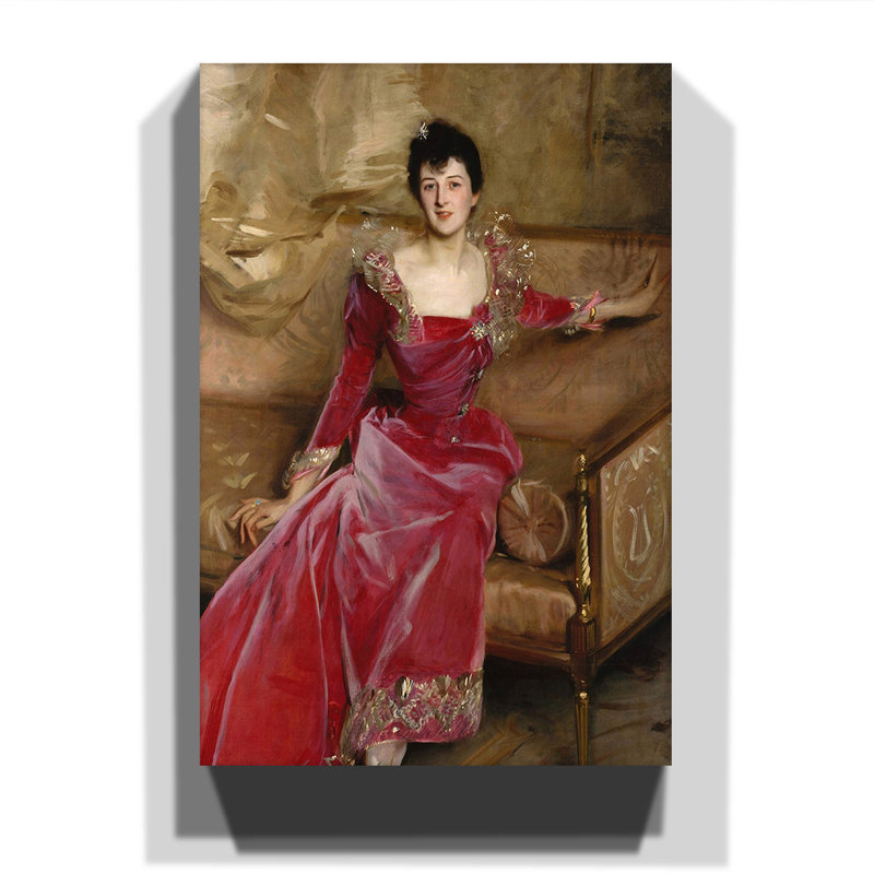 John Singer Sargent - Wrapped Canvas Painting, 100cm H x 70cm W