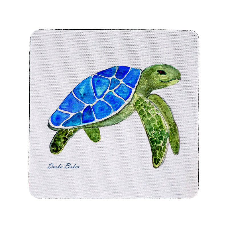 Sous-verre Drake's Sea Turtle