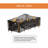 Premium Waterproof Outdoor Patio Rectangular Table Cover, Solution Dyed Rip-Stop Fabric, 3-Year Warranty-973682013-973682009