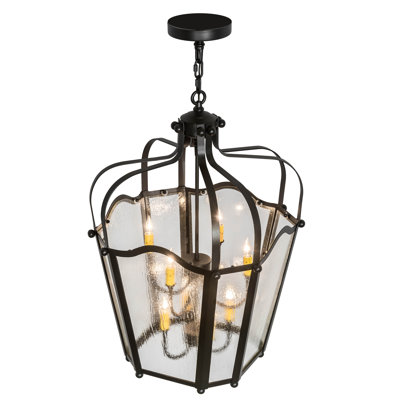 Citadel 8 - Light Chandelier