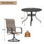 Ensemble repas extérieur pour 4 personnes Faircloth