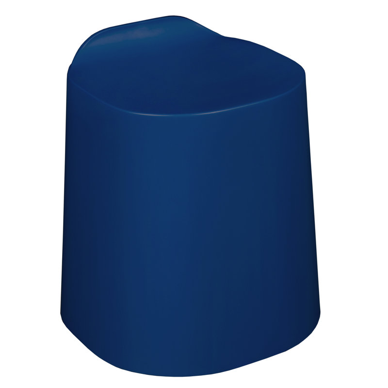 Nealis 18" Classroom Stool, Navy Blue