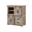 Railway 90cm Solid Wood Sideboard-91340006