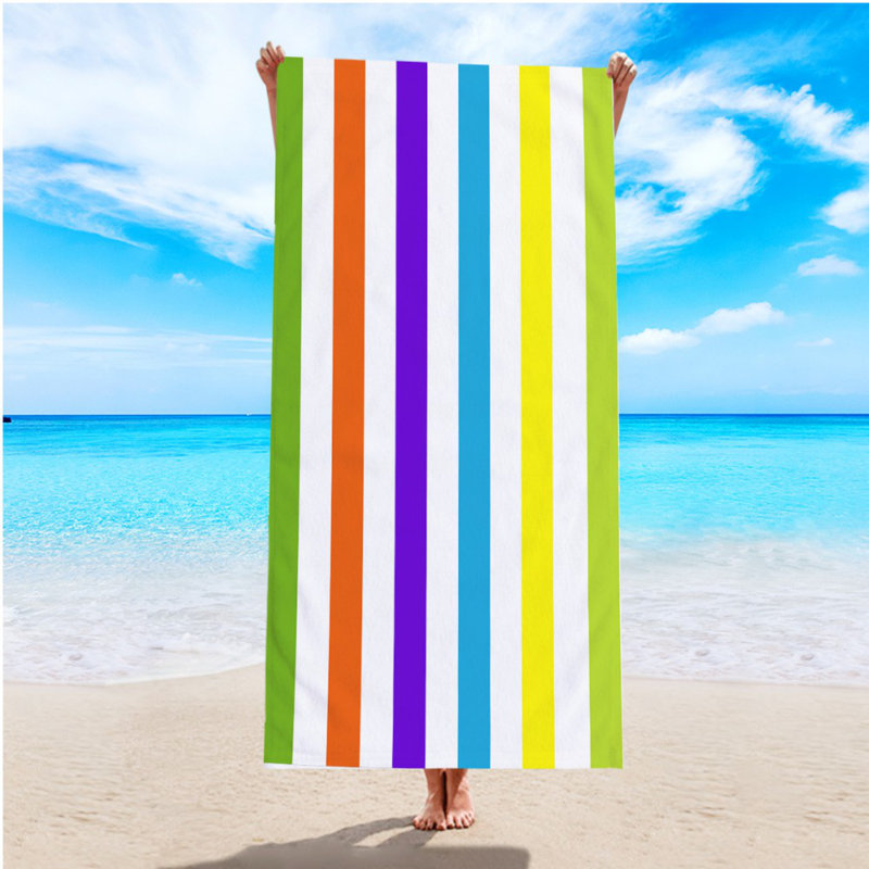 90cmx180cm/35.4"*71" Oversize Beach Towel, Custom Beach Towel For Beach And Pool Lovers, Absorbent Quick Dry Towel For Swimmers Pool Travel Camping Beach