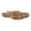 Teak Serving Bowl