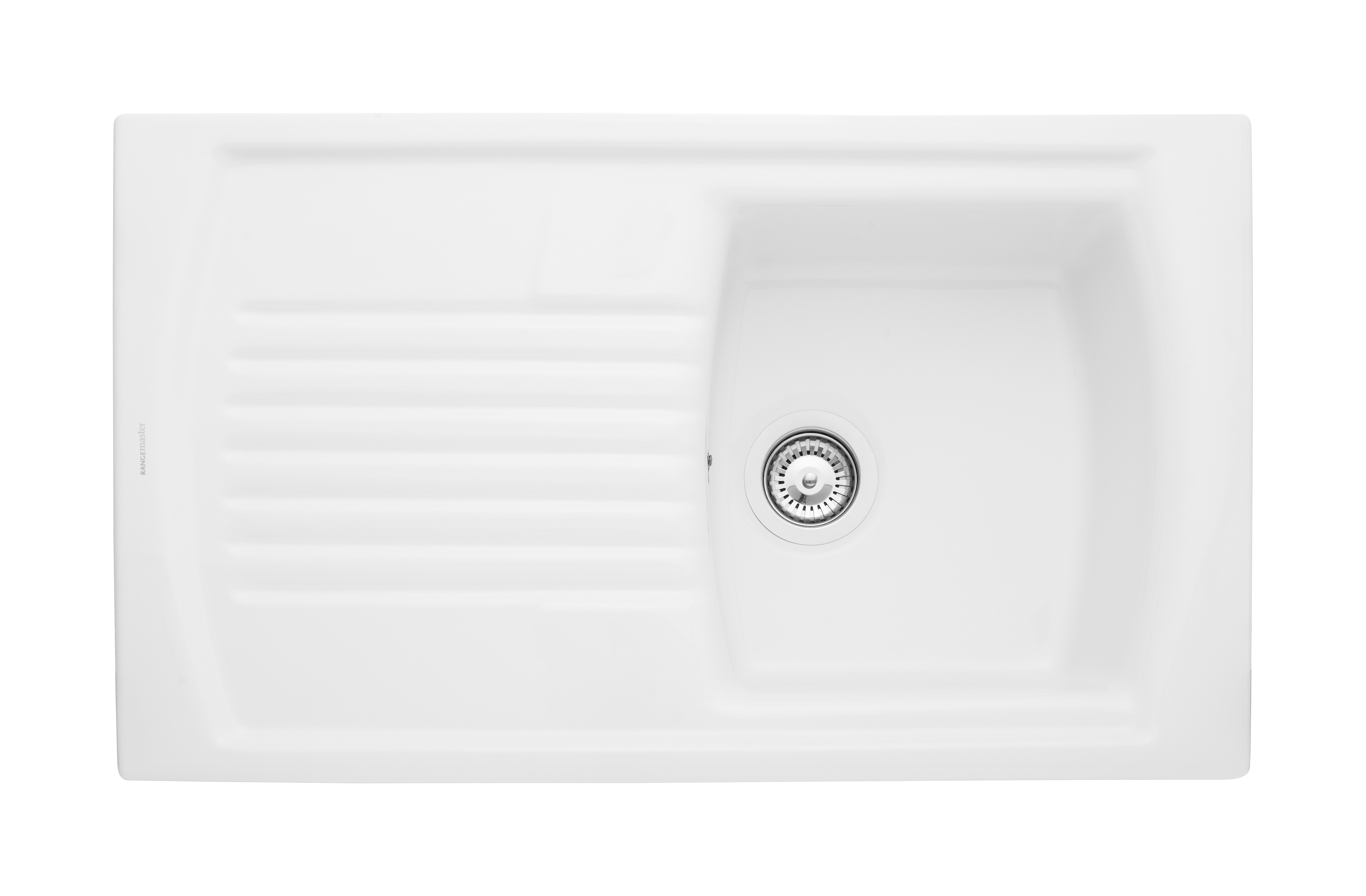 Rangemaster Sink & Taps Single Bowl Inset Kitchen Sink | Wayfair.co.uk