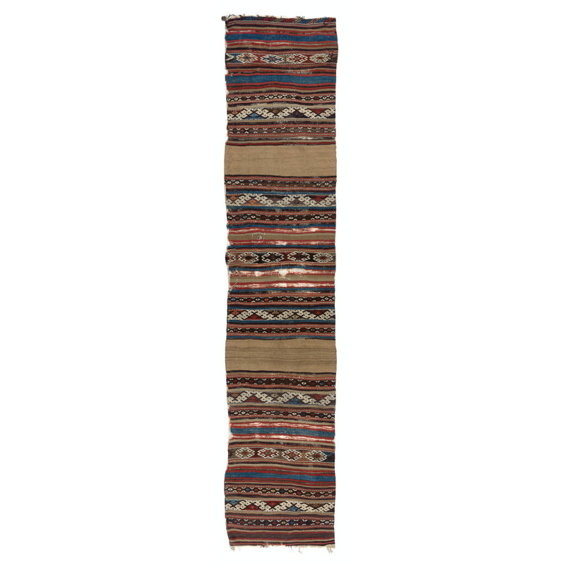 Fragment de kilim anatolien antique, 18e siècle