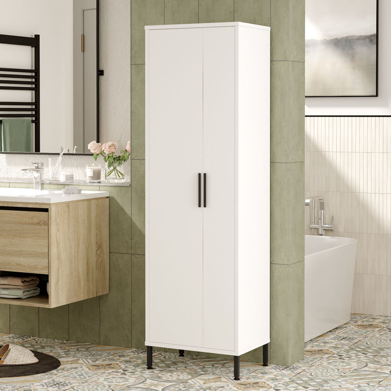 Multi Purpose Cabinet, Blanc