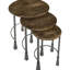 Tables basses en bois de manguier chaud