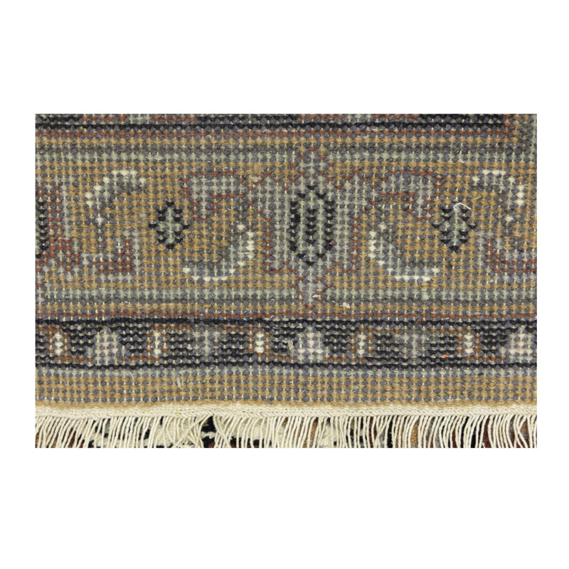 Tapis unique en laine nouvel âge rectangulaire 3 pi x 5 pi 6 po Vanderhoof
