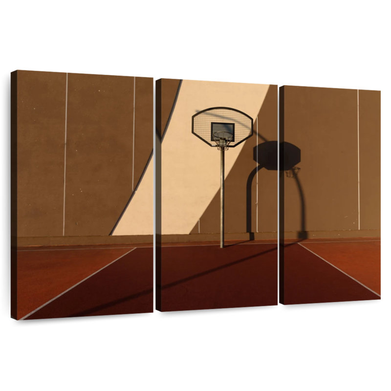 Panier de basketball, H 14 po x l 23 po
