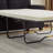 Thaminah 57" Upholstered Sleeper Sofa With Memory Foam Mattress-570132058