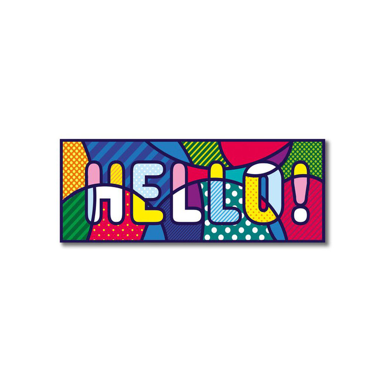 Hello Print by Ansel Adams, Acrylic
