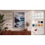 Waves Against Stone Coastal - Wrapped Canvas-217523460-217523467