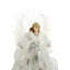 18'' Handmade Fabric Lighted Tree Topper-40153062