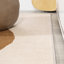 Tapis crème / terre cuite lavable à la machine Cirkel-257921912