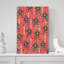 Art mural rétro traditionnel Samurai Warrior-129146076