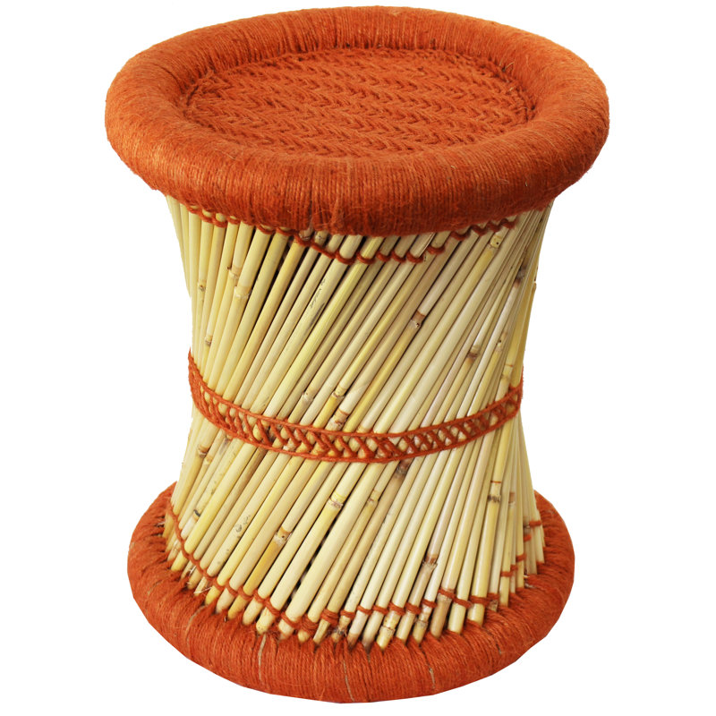 Tabouret d'appoint Barkhamsted, Orange