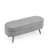 Ottoman Oval Storage Bench,Rubber Wood Legs, (43.5"x16"x16")-1071744709