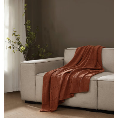 Jeté en tricot Brookille Brooklyn Loom