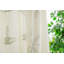 Zapata Leaf Embroidered Voile Ring Top Curtains Pair-64064355-64064366