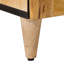 40cm W Solid Wood Bedside Table