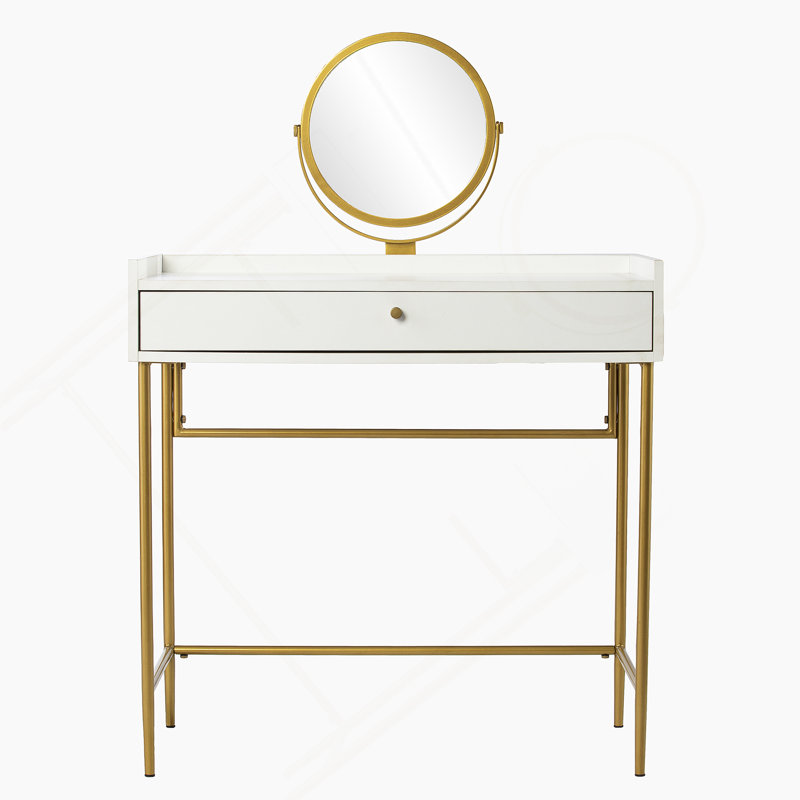 Derald Vanity Table W/ Mirror