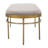 Velvet Upholstered Bench-1953024135