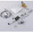 Contemporary/Modern Complete Shower System,Wall Mount Shower Faucet System with Hand Shower and Diverter
