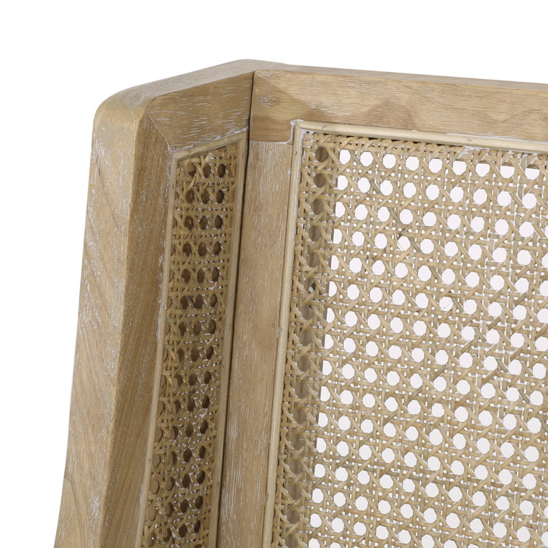Chaise d'appoint Ireion Audri, Beige / Naturel