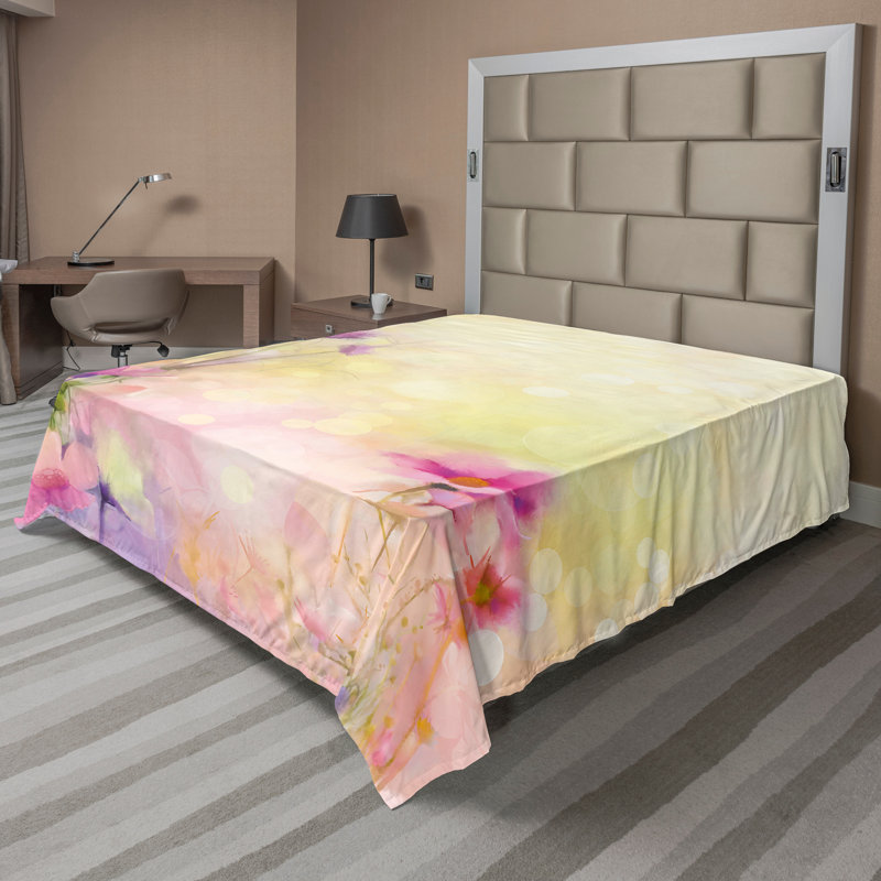 Drap-housse Ambesonne, Drap plat de taille très grand